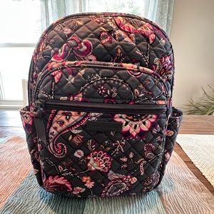 Vera Bradley Paisley Small Backpack